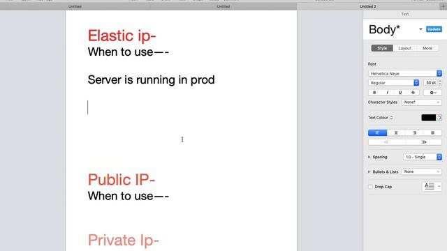 Difference Between Public IP ,Private IP , Elastic IP Adress in AWS смотреть онлайн