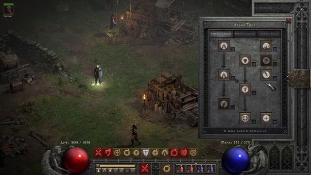 Diablo 2: The NEW BEST Paladin build? Fire and Holyshock Auradin! - Patch 2.4 смотреть онлайн