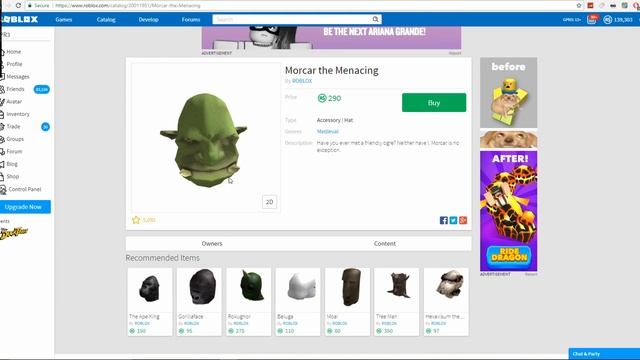 The UGLIEST Hats On Roblox! *GROSS AND FUNNY* смотреть онлайн