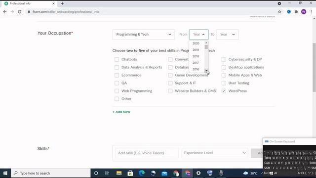 How to create a fiverr sellers account 2023 смотреть онлайн