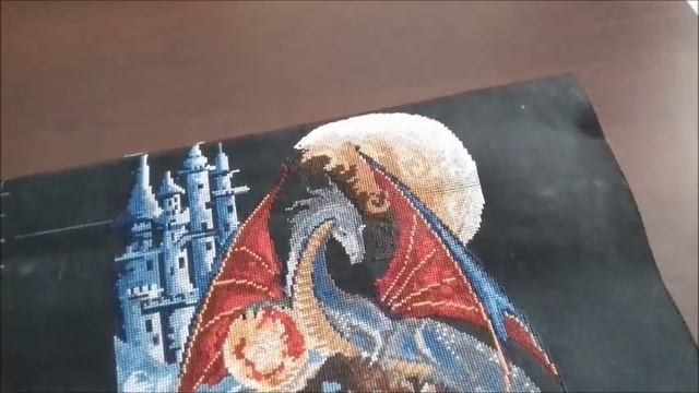 Вышивка крестом.СП "50 оттенков тёмного" 2 отчёт + Грей смотреть онлайн
