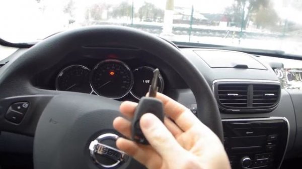 Ниссан Террано программирование дубликата чип ключа зажигания  в Минске Nissan Terrano Remote Key