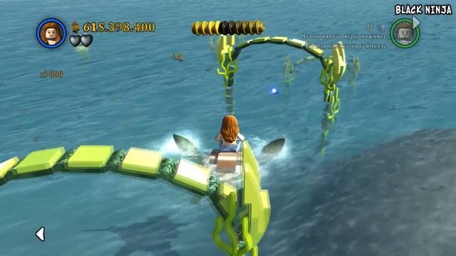 Пасхалки в Lego Pirates of the Caribbean [Easter Eggs] смотреть онлайн