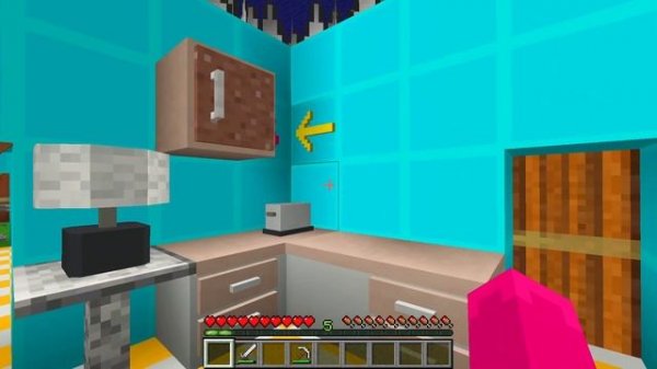 I found the MOST SECRET BASE INSIDE THE TV WOMAN in Minecraft ! What's INSIDE the SKIBIDI TV GIRL ?
