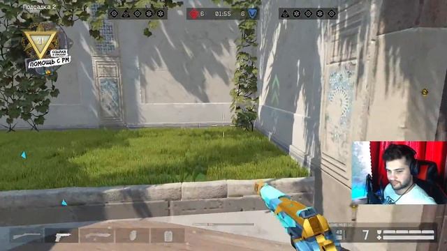 5 побед до ПЕРВОЙ! C 21 до 1 ЛИГИ ТОЛЬКО С ПИСТОЛЕТОМ! СОЛО! #6 / СТРИМ WARFACE смотреть онлайн