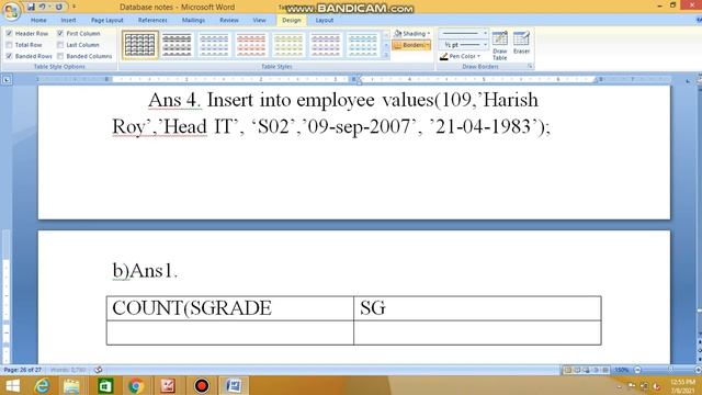 CLASS 12 PYTHON DATABASE MYSQL PRIMARY KEY QUERY STATEMENTS QUESTIONS смотреть онлайн