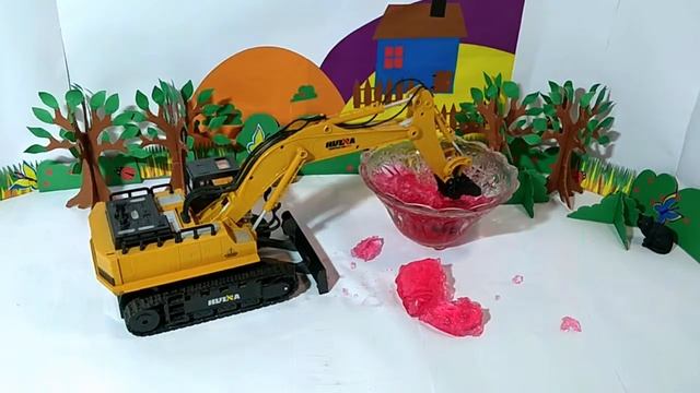 Месим ковшом желе | эпизод 3 смотреть онлайн