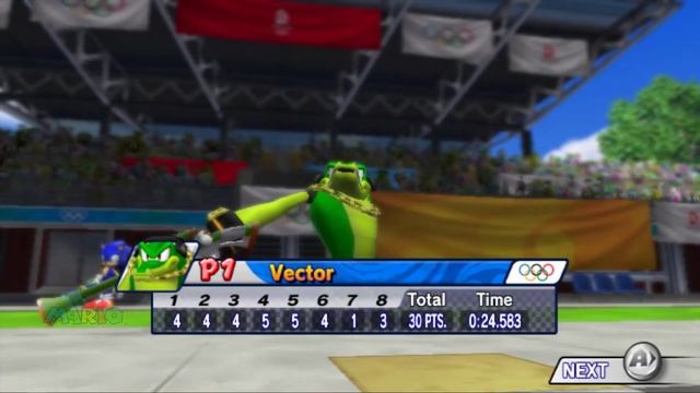 Mario & Sonic at the Beijing 2008 Olympic Games - Skeet Shooting (All Characters) смотреть онлайн