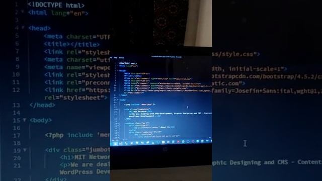 Part 59: Full Stack Project of Portfolio website using HTML CSS Bootstrap JS PHP ad SQL Database смотреть онлайн