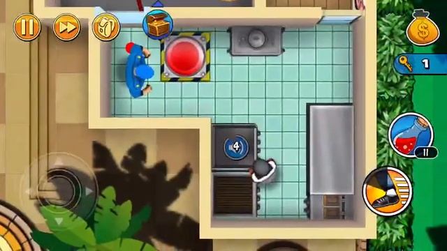 Robbery Bob Walkthrough - Bonus - Advanced - Level 14 смотреть онлайн