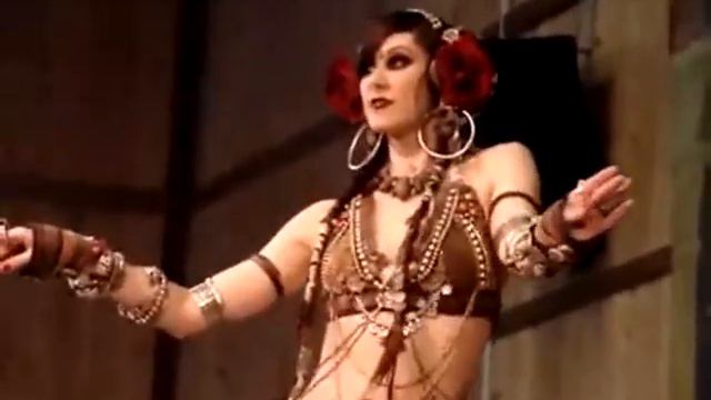 Christopher Franke + Raquel Brice: Magnifiques. Tribal Dance.