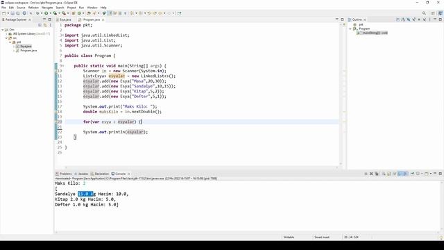 Java'da Gezici (Iterator) Sınıflar смотреть онлайн