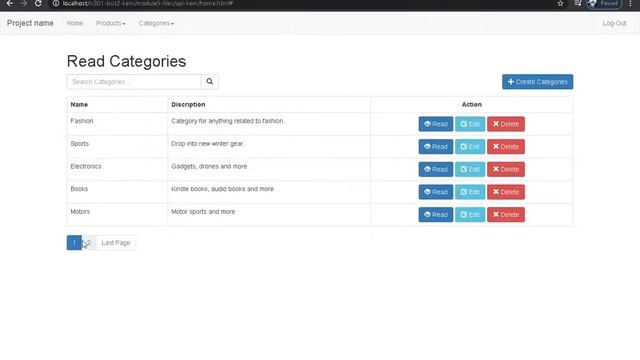 ACTIVITY 6.2 – PHP CATEGORIES AJAX смотреть онлайн