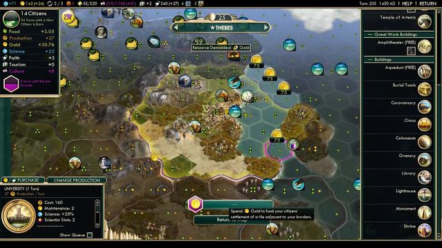 ASMR Sid Meier's Civilization V (Gods & Kings, Brave New World) #11 FOR SCIENCE! смотреть онлайн