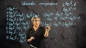 76-Свойства логарифма. 2 часть. 11 класс.