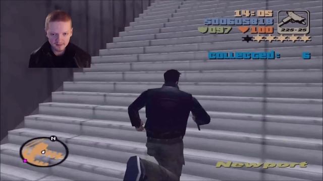 I Hate This Mission So Much- GTA 3 Part 10 смотреть онлайн