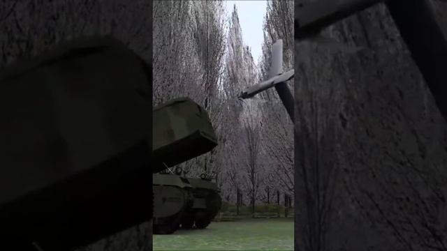 Эстонский боевой робот Themis смотреть онлайн