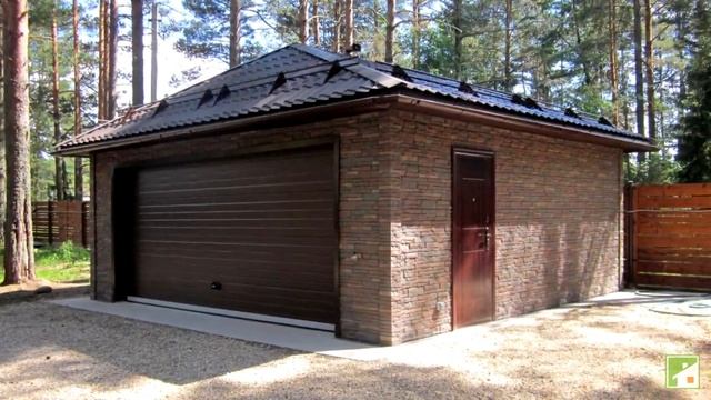 Гараж на даче под ключ – проекты цены от профессионалов