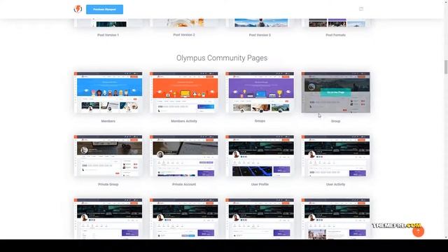 Sakaguchi - Powerful BuddyPress Theme for Social Networking e-commerce theme forum смотреть онлайн