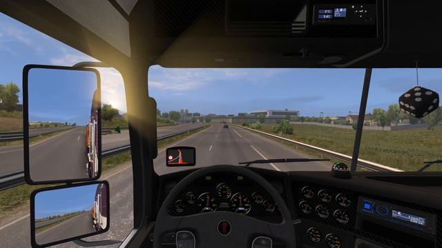 Euro Truck Simulator 2 V1.26 Open Beta Test Driving смотреть онлайн