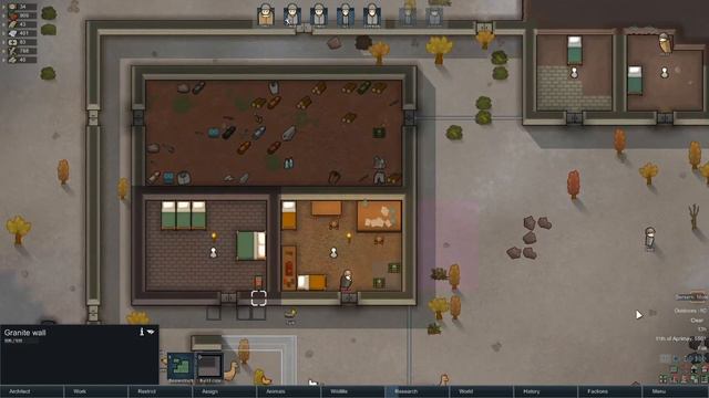 Let's Play Rimworld: Swiss Family Rizbinson - #12 смотреть онлайн