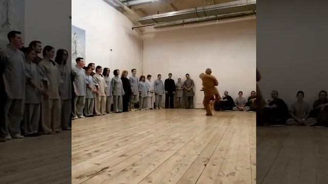 Кунг-фу.Цигун. Шаолинь. Мастер Ши Янбин. смотреть онлайн