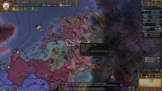 Aragundy! Europa Universalis 4 Multiplayer with Kaido Marahu (Aragon) & Horath Drak (Burgundy) #11 смотреть онлайн