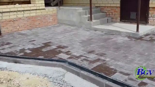 Укладка Брусчатки в Алматы смотреть онлайн