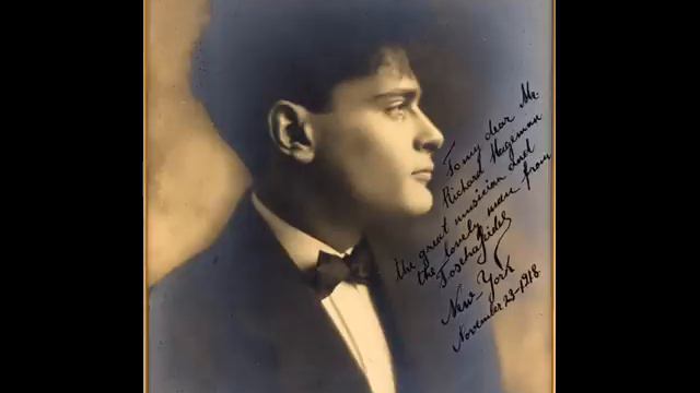 TOSCHA SEIDEL - Live Performance (Chausson Poeme - Hollywood Bowl 1945) смотреть онлайн