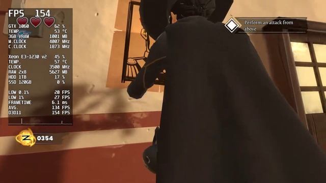 Zorro The Chronicles - 1080p - Xeon E3-1230 v2 - GTX 1060 - 16GB RAM смотреть онлайн