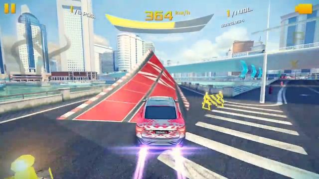 Asphalt 8 - Dubai Rev. Cup - Geely GC9 57.090 смотреть онлайн