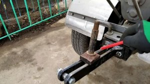Универсальный противовес для мотоблока.