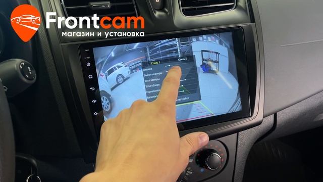 Магнитола Canbox H-Line 4166 для Renault Sandero 2 Stepway на ANDROID смотреть онлайн