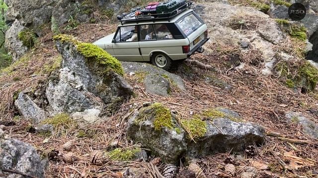 JS Scale Range Rover смотреть онлайн
