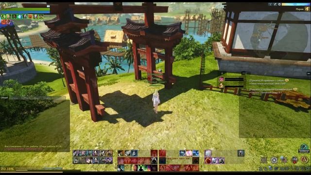 MMORPG – ArcheAge - сундуки Сильвера-роро - ГДЕ НАЙТИ смотреть онлайн