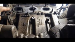 Шкода Фабия течь масла в  головке,Skoda Fabia