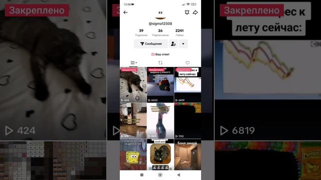 Пиар профиля в Tik Tok - ХЗ | то есть Dream Sans | Remastered смотреть онлайн