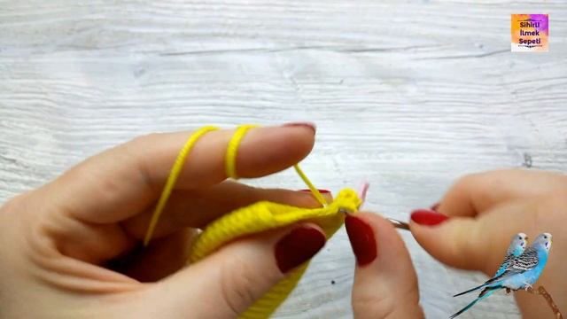 Amigurumi Muhabbet Kuşu Yapımı Anlatımlı/amigurumi bird/amigurumi budgie/örgü kuş yapılışı