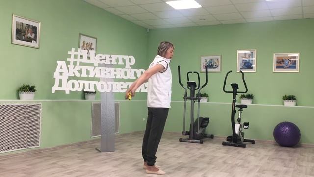 Комплекс упражнений с гимнастической скакалкой. Долголетие Ульяновск смотреть онлайн