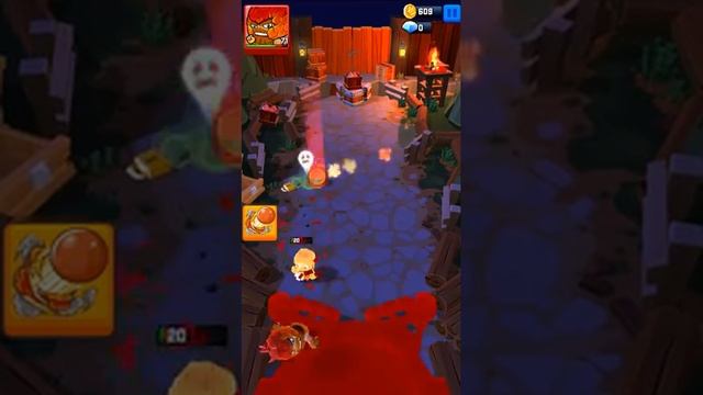 Zombie Rollerz Android Gameplay [60fps] смотреть онлайн