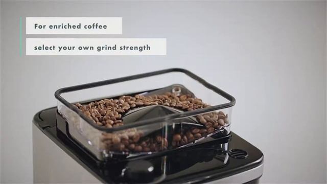 Smarter Coffee WiFi Bean to Cup Drip Filter Coffee Machine Burr Grinder Anti Drop 1 5L Carafe Kee смотреть онлайн