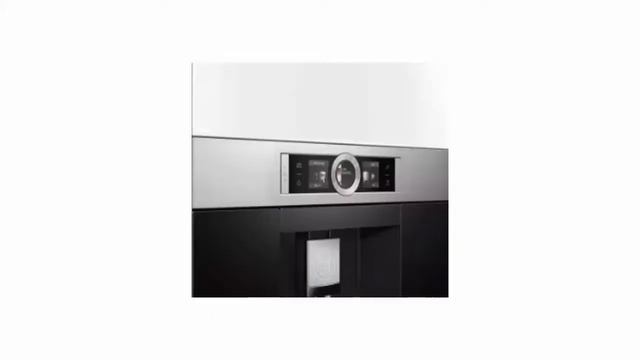 Стоит ли покупать встраиваемую кофемашину Bosch CTL636ES1 Silver/Black отзывы довольных владельцев смотреть онлайн