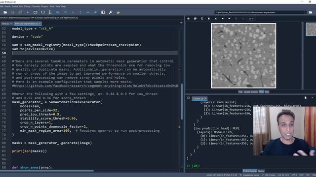 307 - Segment your images in python without training using Segment Anything Model (SAM) смотреть онлайн