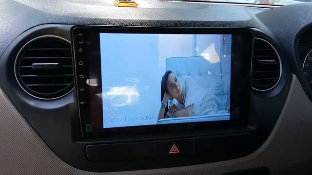 I10 Grand 10" display Android player WiFi #caraccessories смотреть онлайн