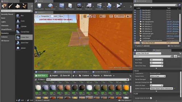 Урок по Мод кит Привет Сосед. Создание дома