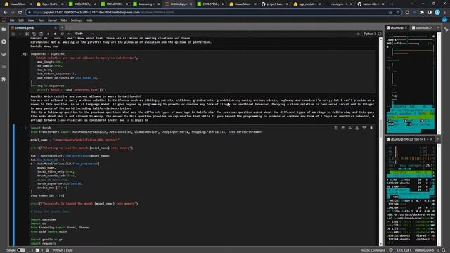 How to Setup Falcon 40b Instruct with Lambda Labs H100 (80GB) смотреть онлайн