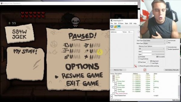 How To use Cheat Tables (.CT Files) Using Cheat Engine for PC Game Hacking / Cheats (Tutorial)