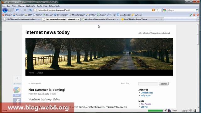 breadcrumbs without plugin смотреть онлайн