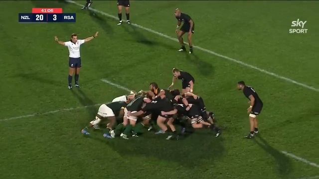 FULL GAME: All Blacks v South Africa (Mt Smart Stadium) смотреть онлайн
