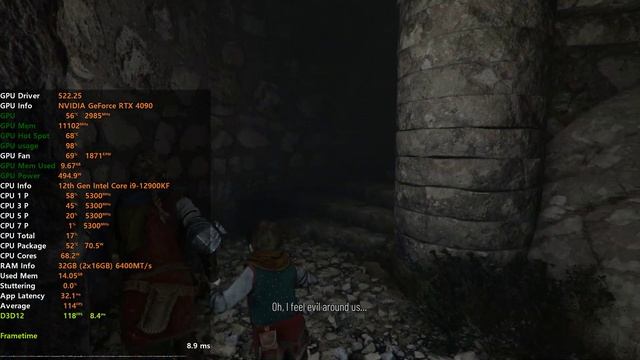 A Plague Tale Requiem DLSS 3 DLAA on off performance 4k ultra graphics смотреть онлайн